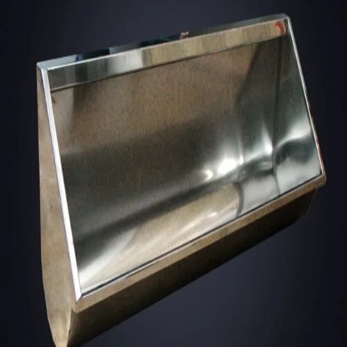 Mictório em Aço Inox