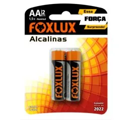 Pilhas Alcalinas AA/AAA Blister 