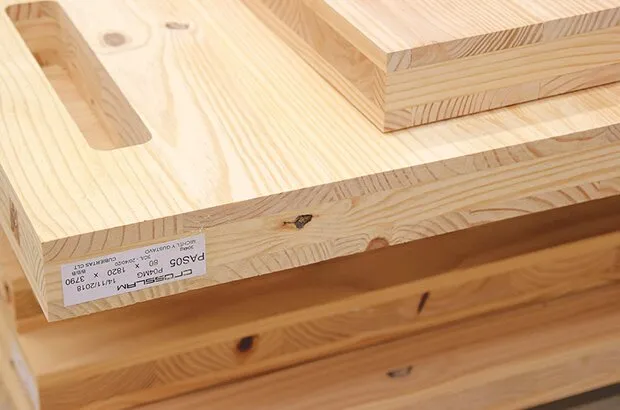 Cross Laminated Timber (CLT)