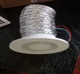 Exaustor para Banheiro 