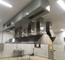 Sistema de Exaustão para Cozinha