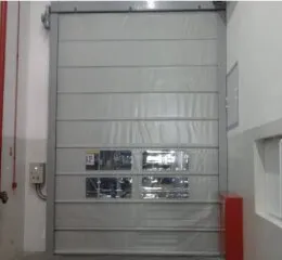 Porta Rápida Automática Dock-Flex