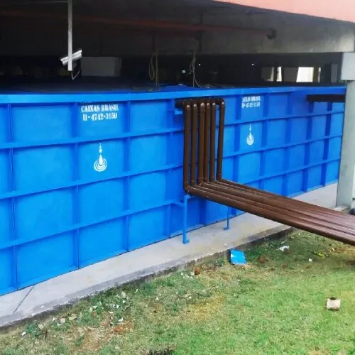 Reservatório Modular
