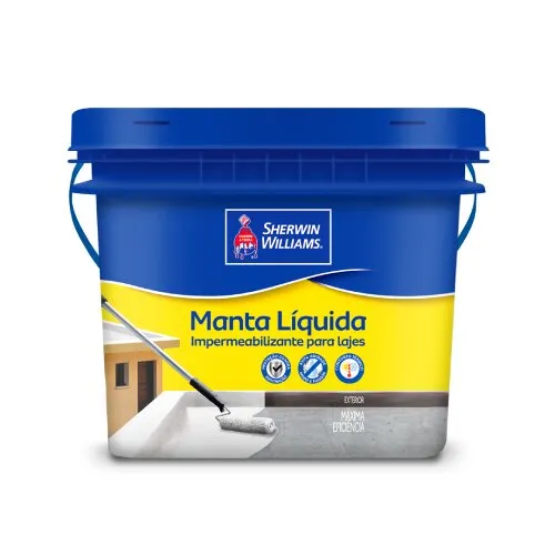 Manta Líquida Impermeabilizante para Lajes