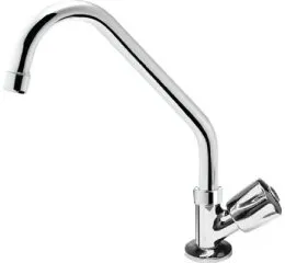 Torneira Cozinha Mesa Bica Móvel com Arejador – Linha Platina 