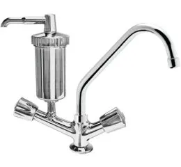 Torneira Cozinha Mesa Bica Móvel com Filtro – Linha Prata