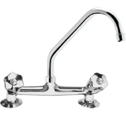 Misturador Cozinha Mesa Bica Móvel com Arejador – Linha Prata 