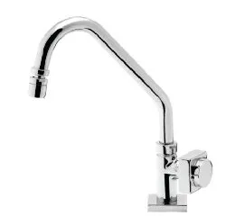 Torneira Cozinha Mesa Bica Móvel com Arejador Articulável – Linha Quatrillo