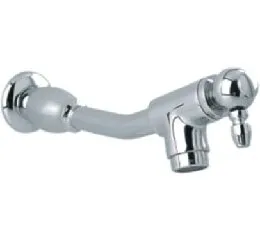 Torneira Lavatório Parede com Arejador – Linha Geometric