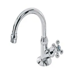 Torneira Lavatório Mesa Bica Móvel com Arejador – Linha Spagna