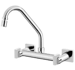 Misturador Cozinha Parede Bica Móvel com Arejador Articulável – Linha Lotty 