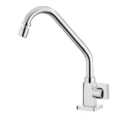 Torneira Cozinha Mesa Bica Móvel com Arejador Articulável – Linha Lotty 