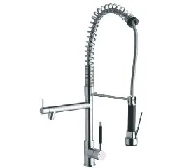 Misturador Cozinha Mesa Bica Móvel com Ducha e Bica Lateral - Linha Elite