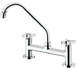 Misturador Cozinha Mesa Bica Móvel com Arejador Articulável - Linha Durata