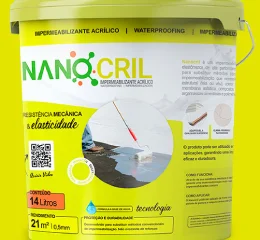 Impermeabilizante Ultra Resistente Nanocril® - 14 L