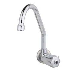 Torneira de Parede Bica Móvel para Cozinha