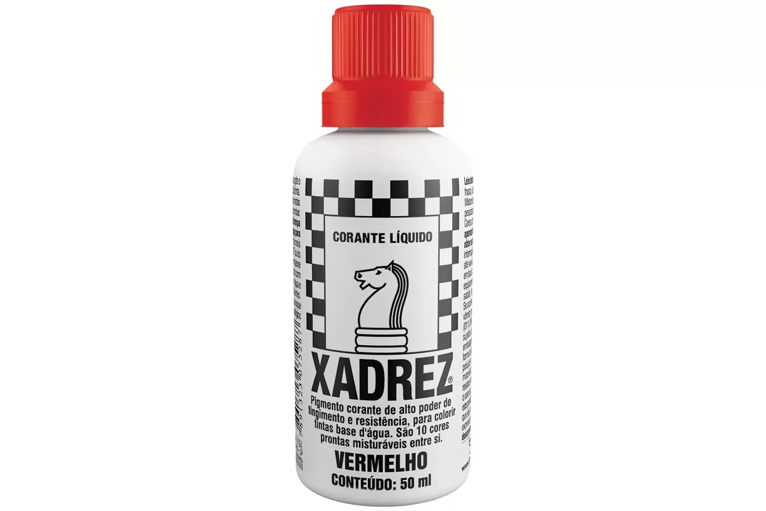 Corante Líquido Xadrez Vermelho 50 ml Sherwin-Williams