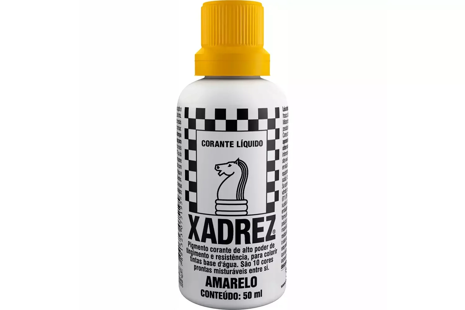 Corante Líquido Xadrez Amarelo 50 ml Sherwin-Williams