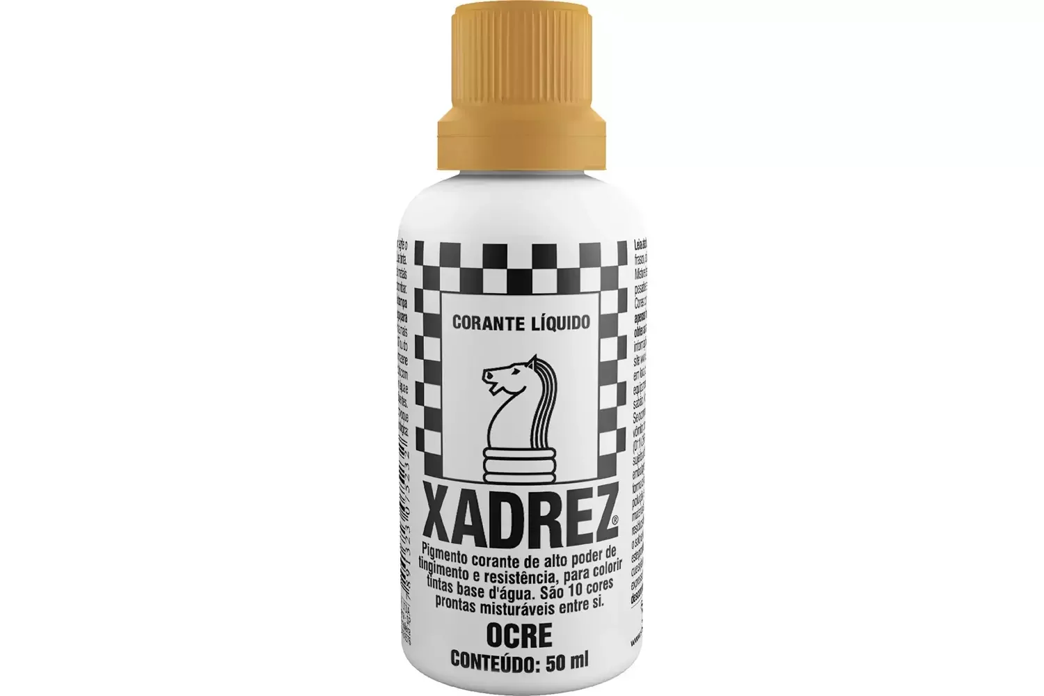 Corante Líquido Xadrez Ocre 50 ml Sherwin-Williams