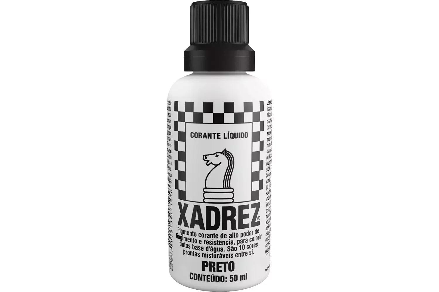 SINTÉTICO XADREZ PRETO