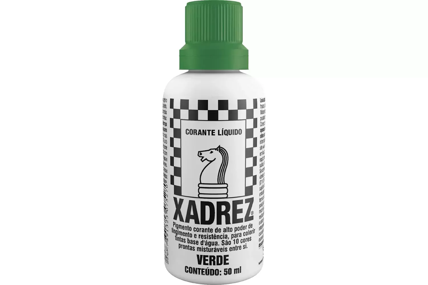 Corante Líquido Xadrez Verde 50 ml Sherwin-Williams