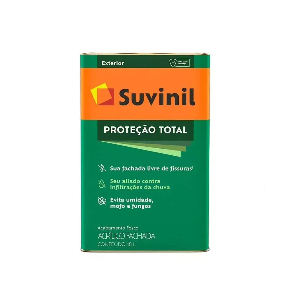 Tinta Látex Proteção Total Branca 18L Suvinil