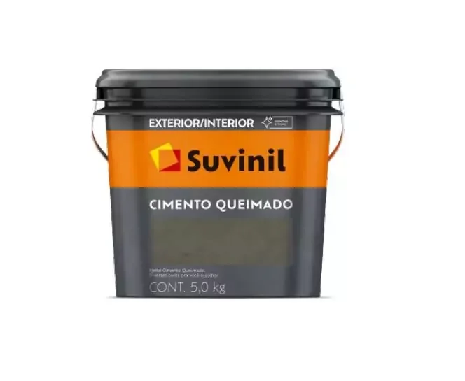 Cimento Queimado Túnel de Concreto 5 kg Suvinil