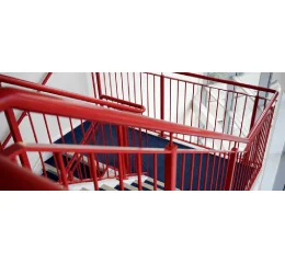 Corrimão em Aço Galvanizado