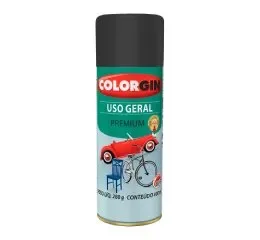 Spray de Uso Geral Alumínio Colorgin