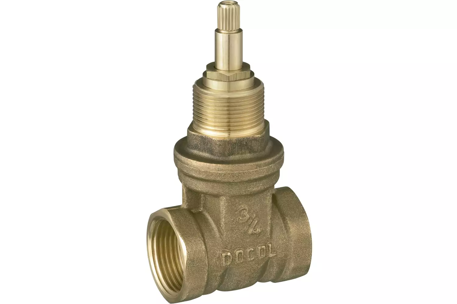 Registro de Gaveta Decolbase Bronze 1.1/2" Docol