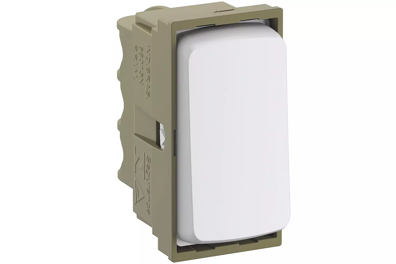 Módulo de Interruptor Paralelo Branco Zeffia 250V e 10A Pial Legrand