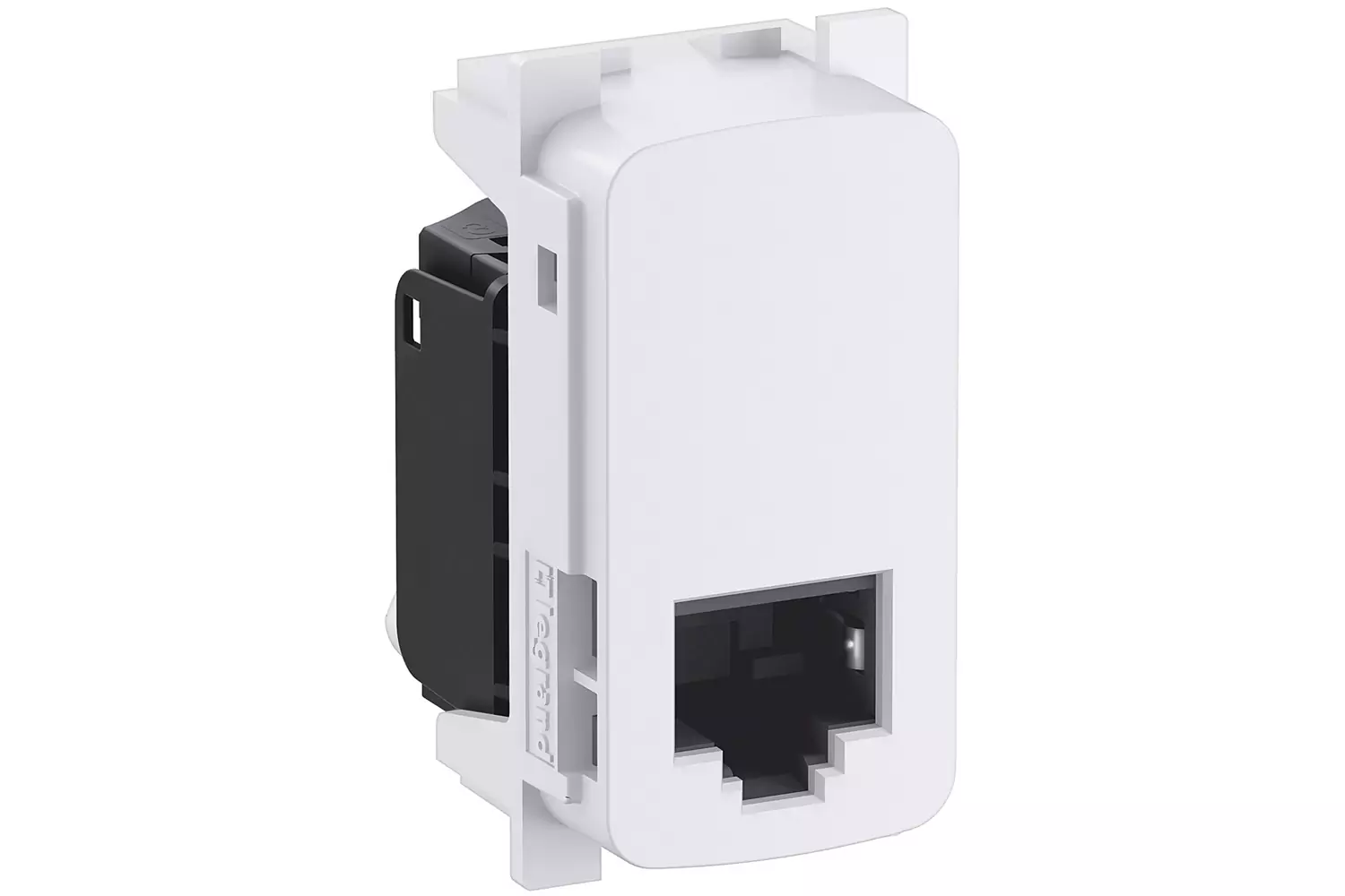 Módulo Tomada para Rj45 Cat 5e Branco Zeffia Pial Legrand