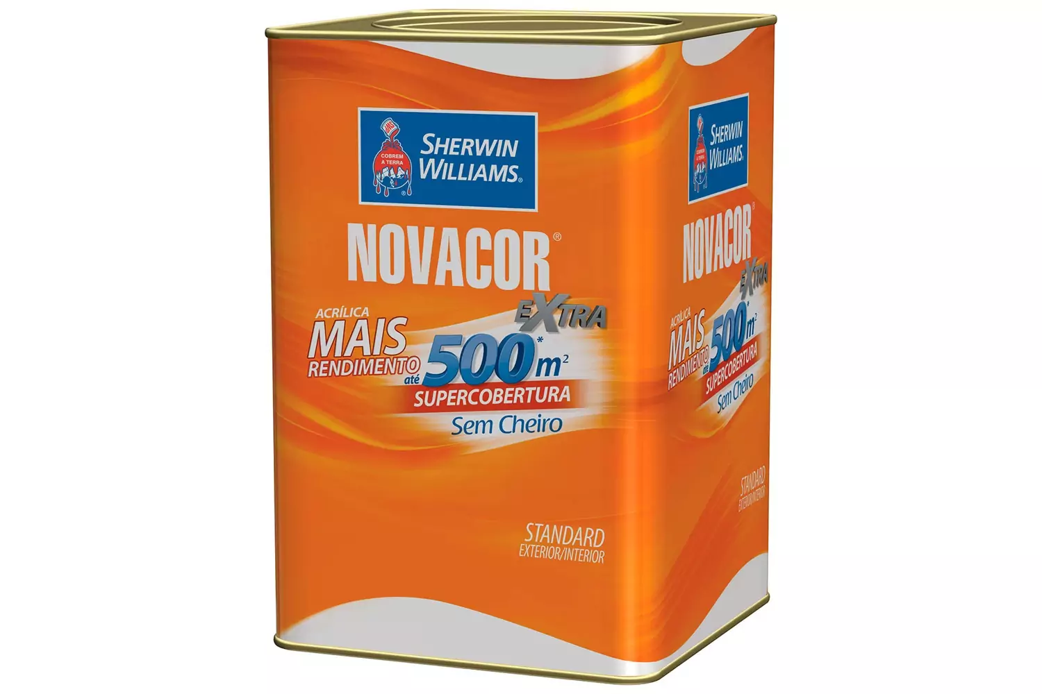 Tinta Acrílica Fosca Novacor Extra Marfim 18 L Sherwin-Williams