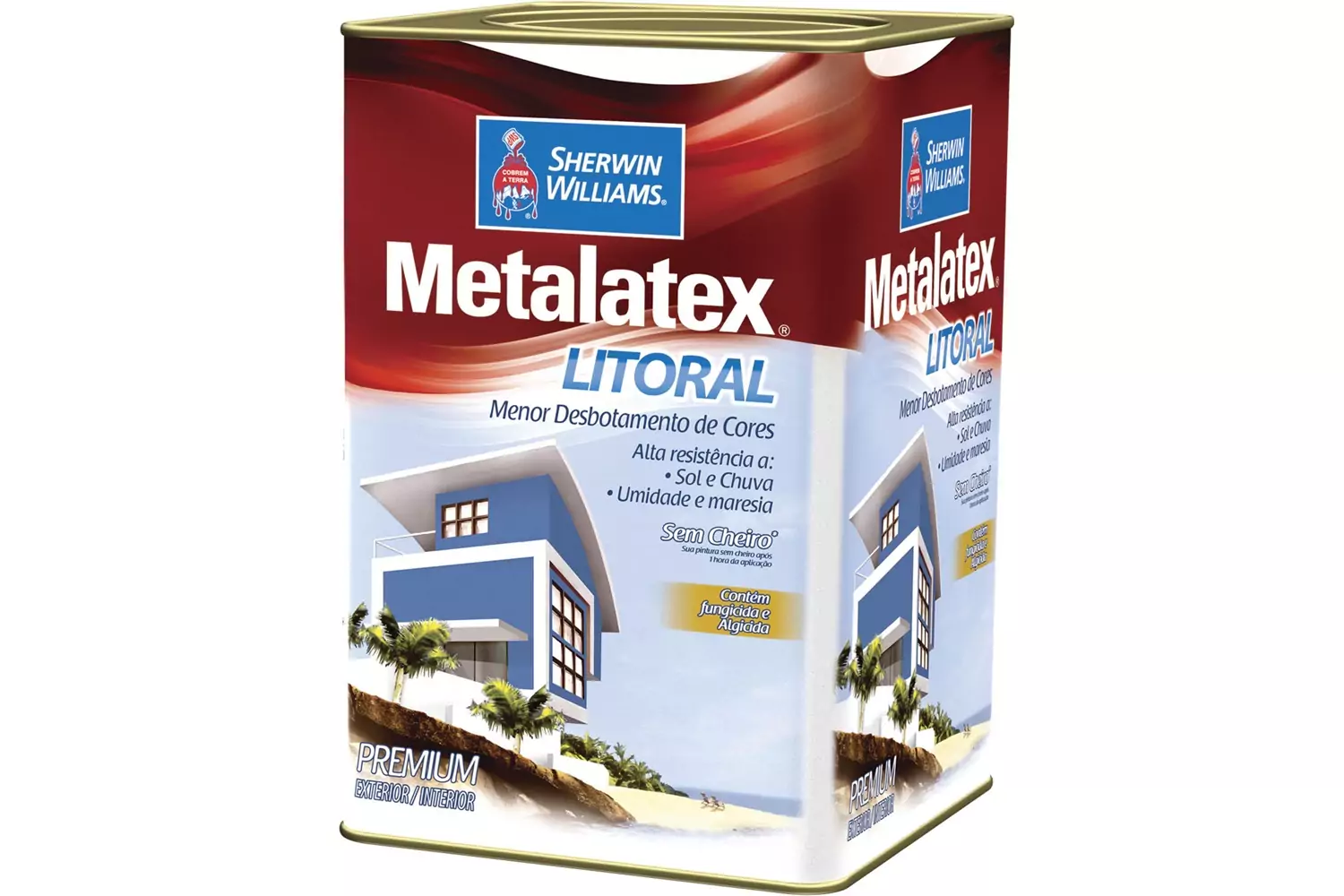 Tinta Acrílica Metalatex Litoral Areia Genipabu 18 L Sherwin-Williams