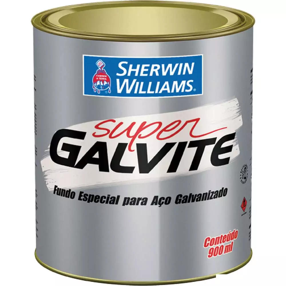 Fundo Preparador Super Galvite Branco 900 ml Sherwin-Williams