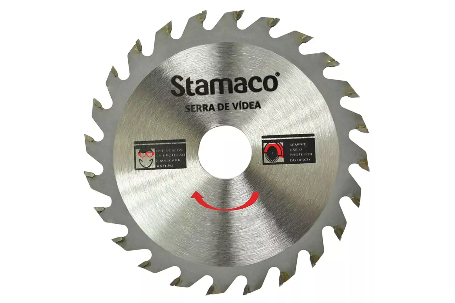 Disco de Serra em Vídea Serramax 105mm (4.3/8") com 24 Dentes Stamaco