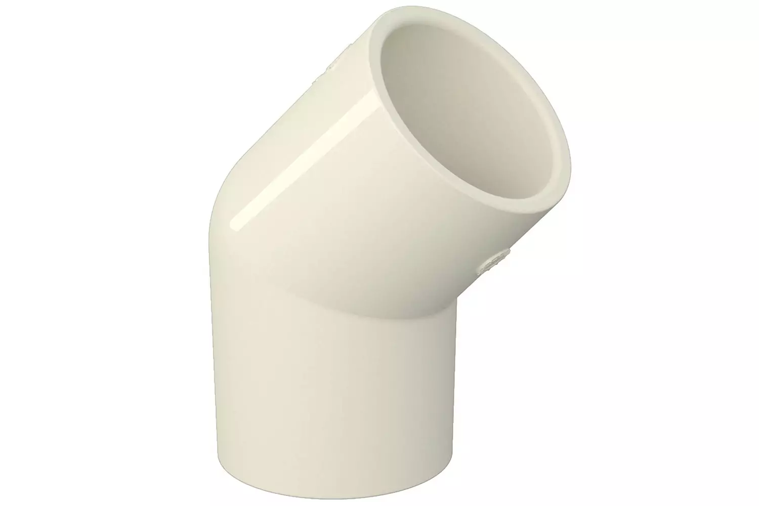 Joelho 45° Aquatherm 28 mm Branco Tigre