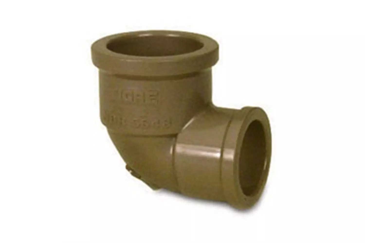 Joelho de Redução 90° Soldável 32 x 25 mm Marrom Tigre