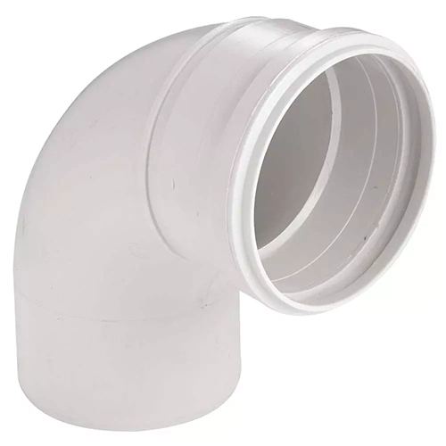 Curva 90° Curta para Esgoto 100x90mm - Tigre