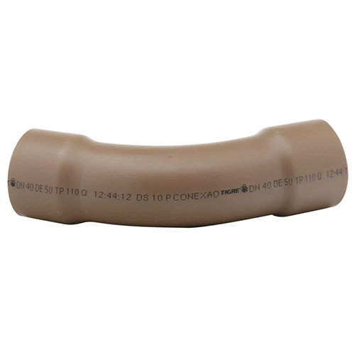 Curva 45° Soldável Marrom 50 mm - Tigre