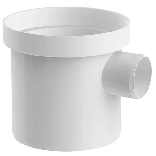 Corpo para Caixa Seca 100x100x40mm Branco - Tigre
