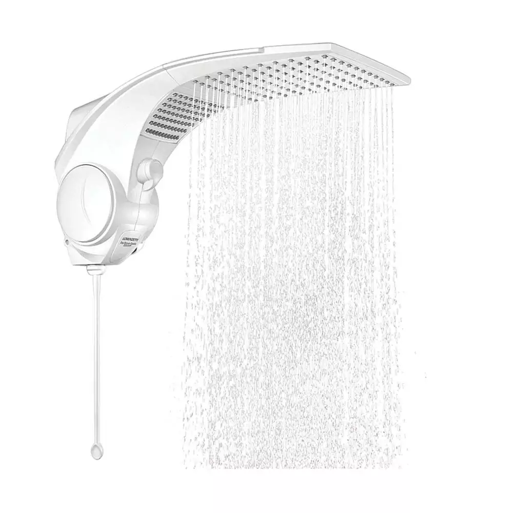 Chuveiro Eletrônico Duo Shower Quadra Branco 5500W 127V  - Lorenzetti