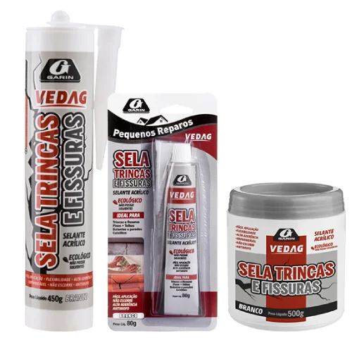 Sela Trincas e Fissuras Vedag
