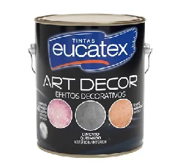 Tinta Eucatex Art Decor – Efeitos Decorativos
