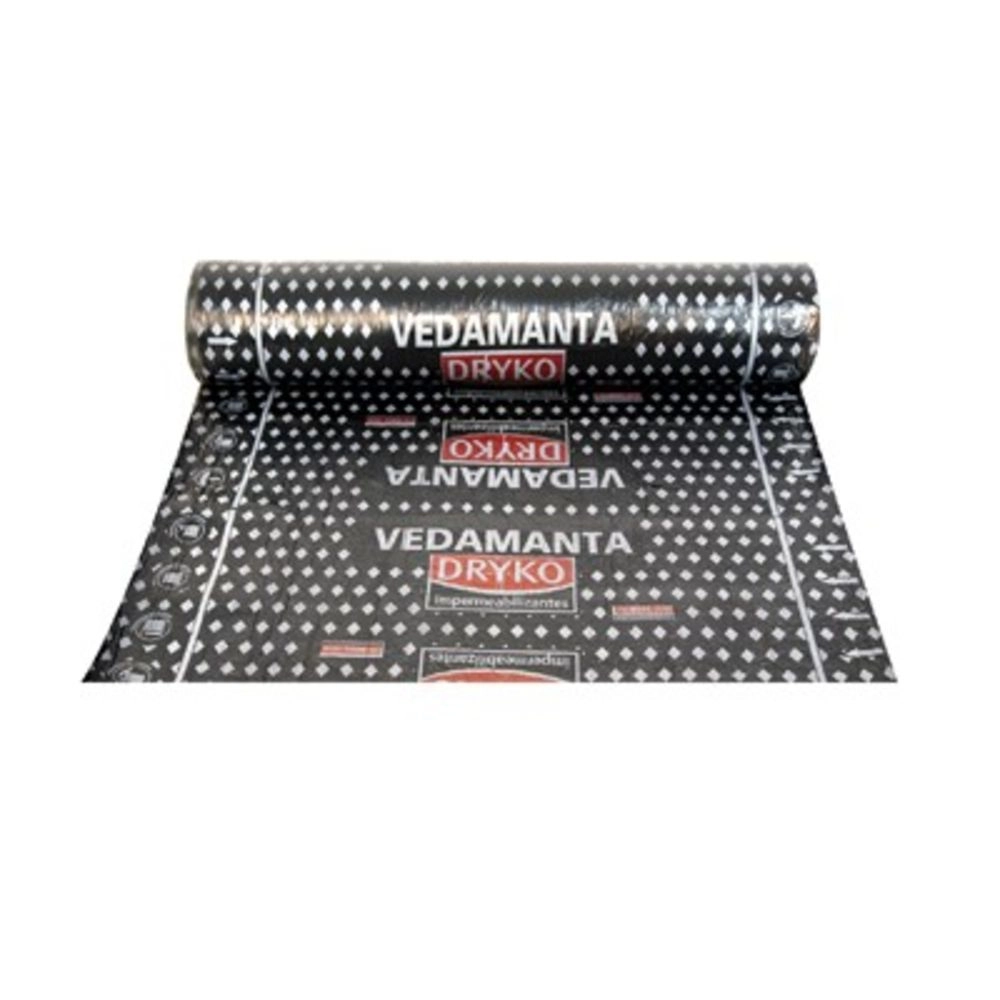 Manta Impermeabilizante Asfáltica - Drykomanta Vedatudo - PP Tipo I - 3mm - Dryko