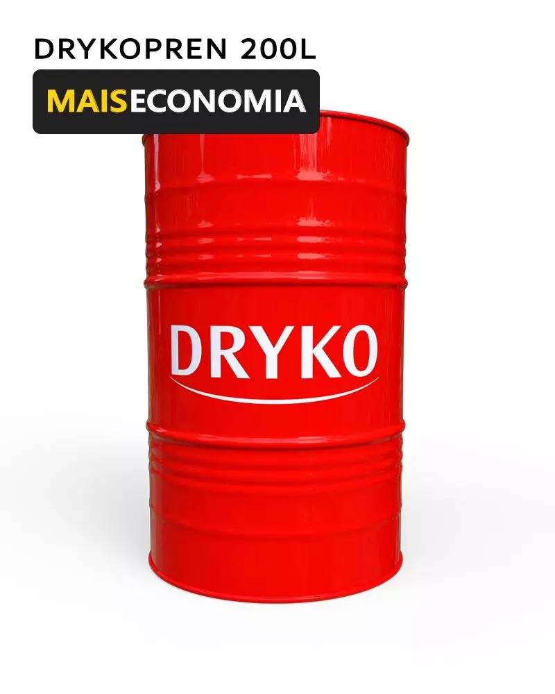 Manta Líquida - Drykopren - 200L Tambor - Preto - Dryko