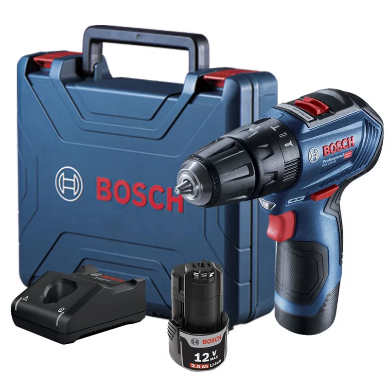 Parafusadeira e Furadeira de Impacto a Bateria Motor Brushless 12V Bosch