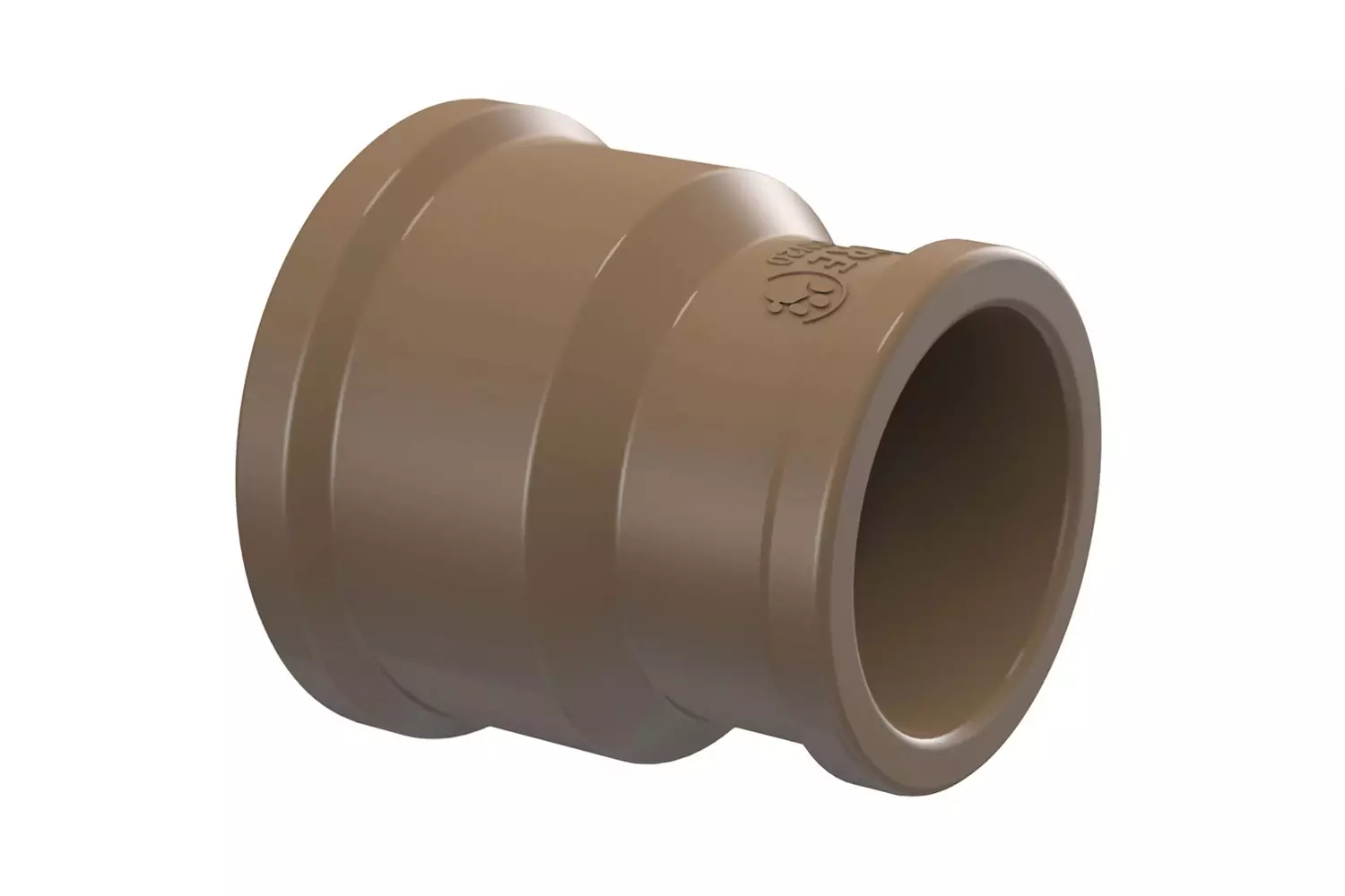 Luva de Redução Soldável Marrom 25 mm x 20 mm Tigre