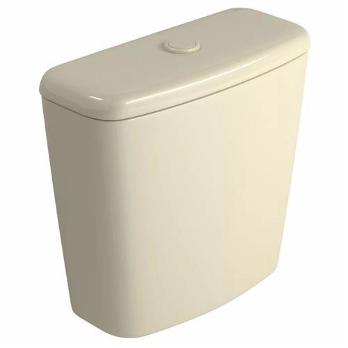 Caixa Acoplada Aspen/Izy/Ravena/Fast/Flex Creme Deca