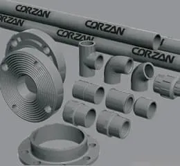 Tubos e Conexões Corzan - SCH-80 